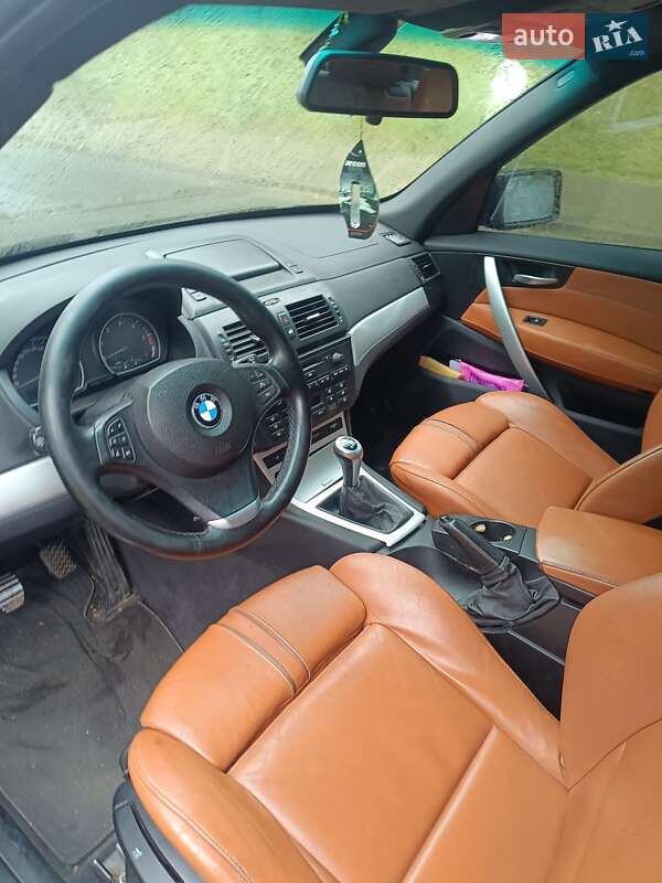 Позашляховик / Кросовер BMW X3 2007 в Дрогобичі
