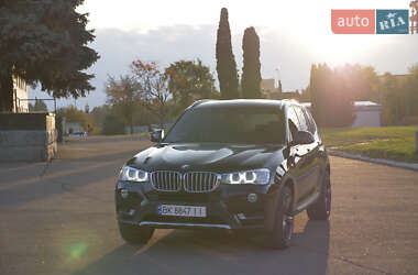 Внедорожник / Кроссовер BMW X3 2017 в Ровно