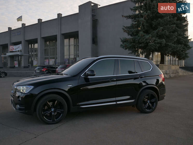 Внедорожник / Кроссовер BMW X3 2017 в Ровно фото 7 Внедорожник / Кроссовер BMW X3 2017 в Ровно
