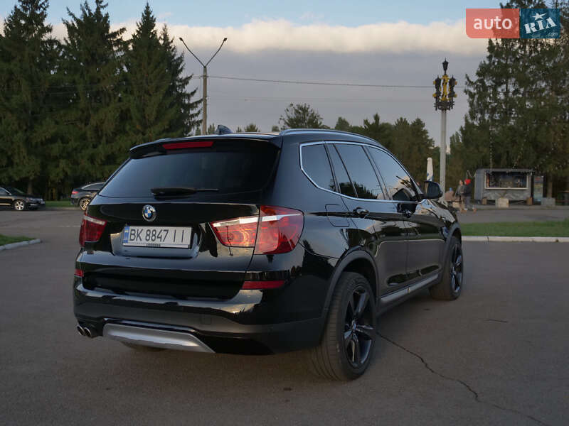 Внедорожник / Кроссовер BMW X3 2017 в Ровно фото 11 Внедорожник / Кроссовер BMW X3 2017 в Ровно
