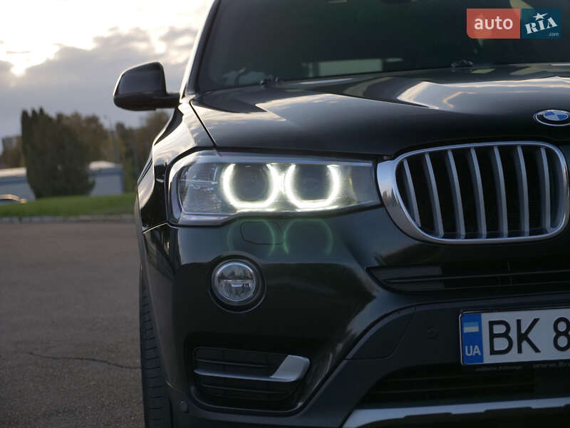 Внедорожник / Кроссовер BMW X3 2017 в Ровно фото 21 Внедорожник / Кроссовер BMW X3 2017 в Ровно
