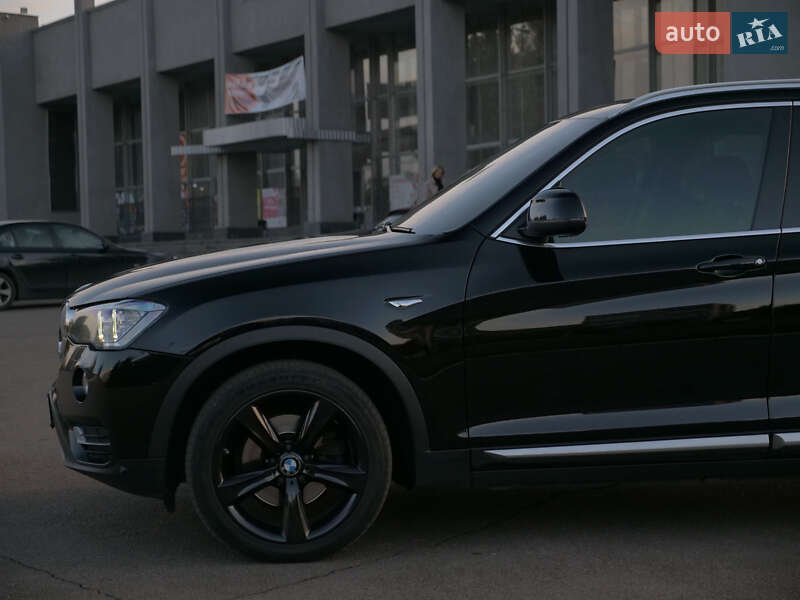Внедорожник / Кроссовер BMW X3 2017 в Ровно фото 25 Внедорожник / Кроссовер BMW X3 2017 в Ровно