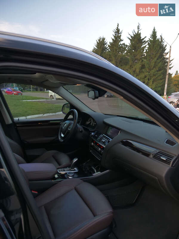 Внедорожник / Кроссовер BMW X3 2017 в Ровно фото 44 Внедорожник / Кроссовер BMW X3 2017 в Ровно