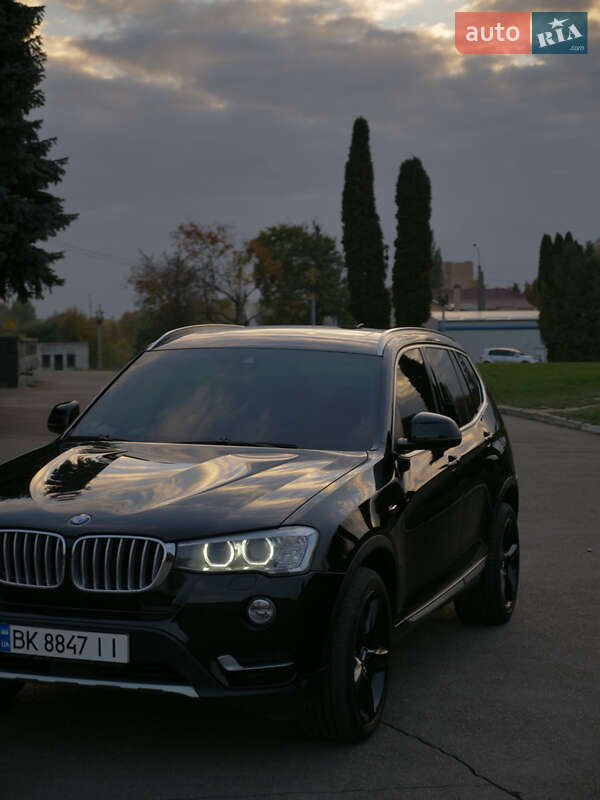Внедорожник / Кроссовер BMW X3 2017 в Ровно фото 59 Внедорожник / Кроссовер BMW X3 2017 в Ровно