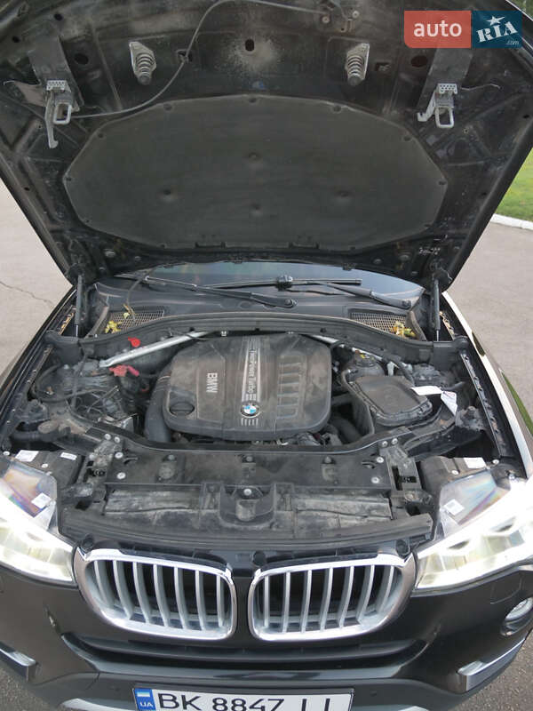 Внедорожник / Кроссовер BMW X3 2017 в Ровно фото 82 Внедорожник / Кроссовер BMW X3 2017 в Ровно