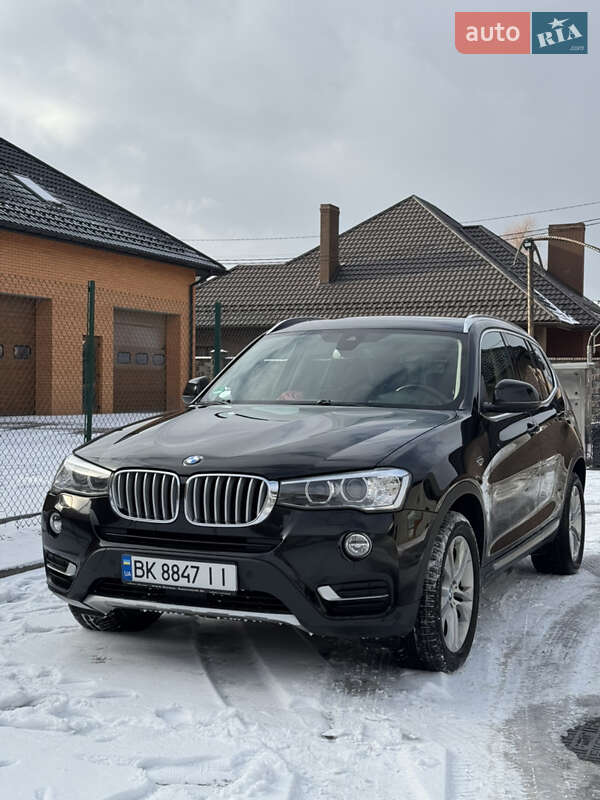 Внедорожник / Кроссовер BMW X3 2017 в Ровно фото 90 Внедорожник / Кроссовер BMW X3 2017 в Ровно
