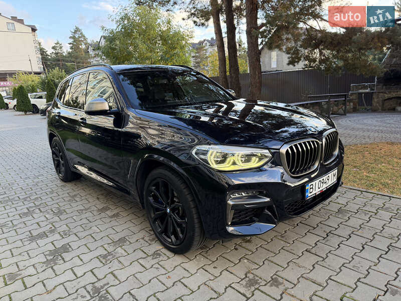 BMW X3 2018