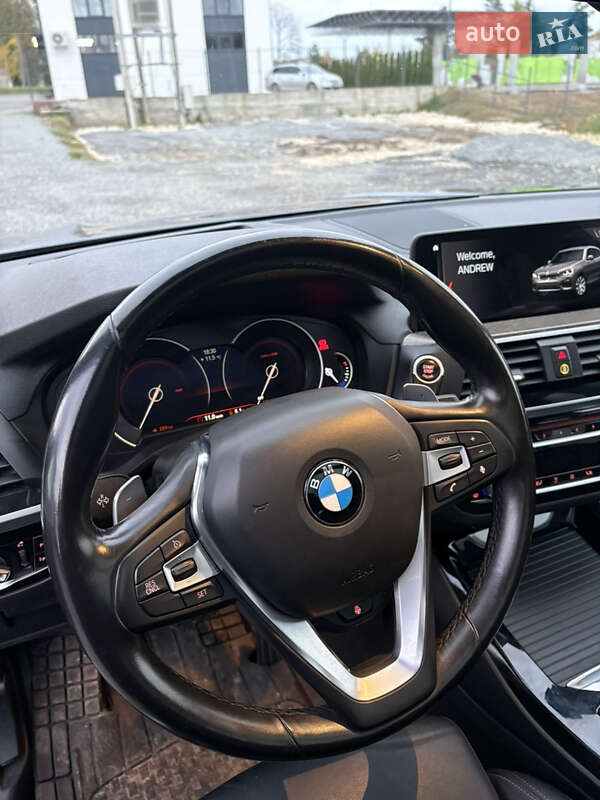 Внедорожник / Кроссовер BMW X3 2017 в Самборе