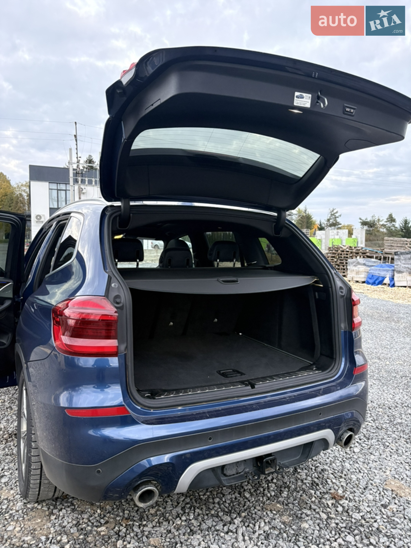 2017 BMW X3 - мініатюра 35