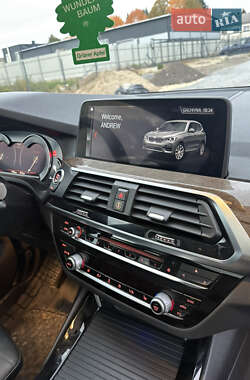 Внедорожник / Кроссовер BMW X3 2018 в 