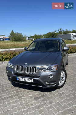 Позашляховик / Кросовер BMW X3 2014 в Львові