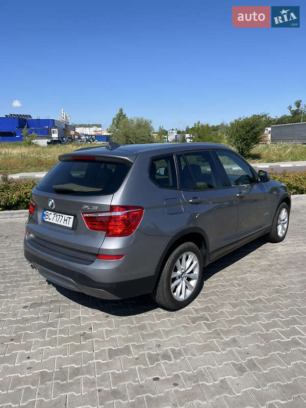 Внедорожник / Кроссовер BMW X3 2014 в Львове фото 8 Внедорожник / Кроссовер BMW X3 2014 в Львове