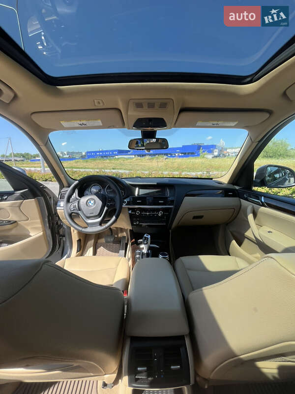 Внедорожник / Кроссовер BMW X3 2014 в Львове фото 12 Внедорожник / Кроссовер BMW X3 2014 в Львове