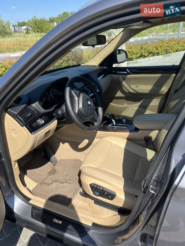 Внедорожник / Кроссовер BMW X3 2014 в Львове фото 16 Внедорожник / Кроссовер BMW X3 2014 в Львове