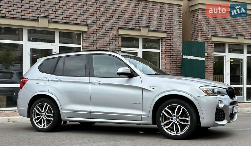 Внедорожник / Кроссовер BMW X3 2016 в Киеве фото 5 Внедорожник / Кроссовер BMW X3 2016 в Киеве