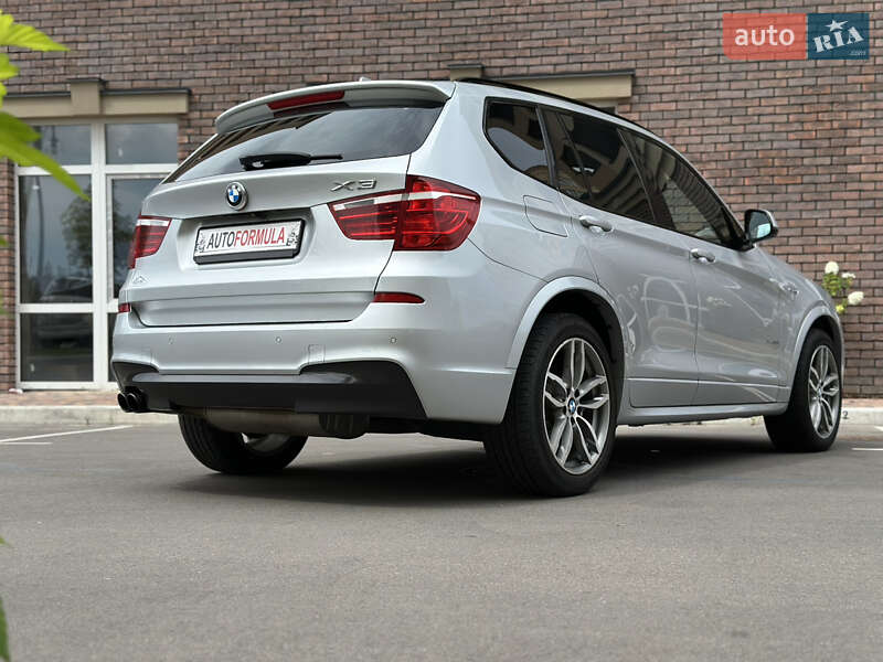 Внедорожник / Кроссовер BMW X3 2016 в Киеве фото 15 Внедорожник / Кроссовер BMW X3 2016 в Киеве