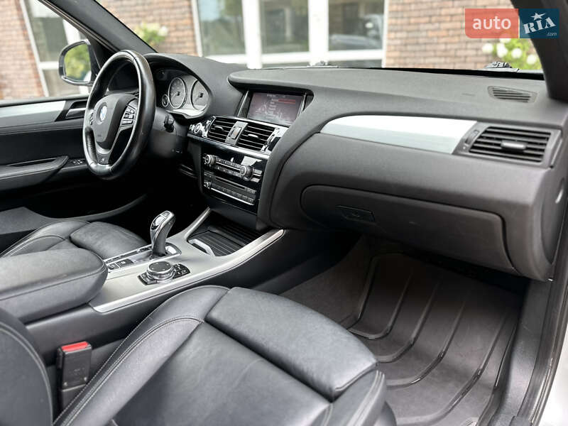 Внедорожник / Кроссовер BMW X3 2016 в Киеве фото 25 Внедорожник / Кроссовер BMW X3 2016 в Киеве