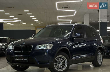 Внедорожник / Кроссовер BMW X3 2011 в Николаеве