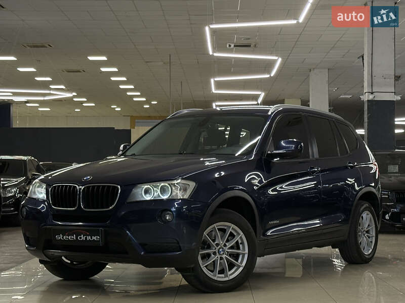 Внедорожник / Кроссовер BMW X3 2011 в 
