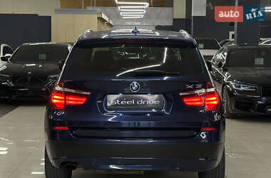 Внедорожник / Кроссовер BMW X3 2011 в 