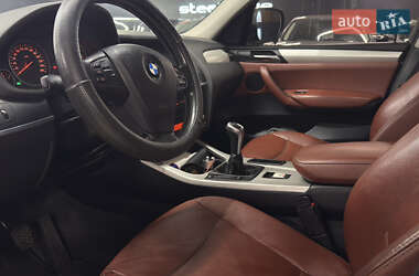 Внедорожник / Кроссовер BMW X3 2011 в 
