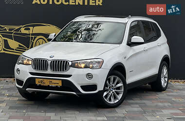 Внедорожник / Кроссовер BMW X3 2017 в Киеве
