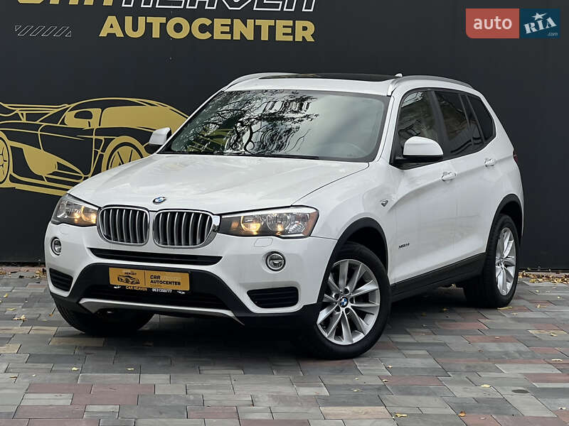 BMW X3 2017
