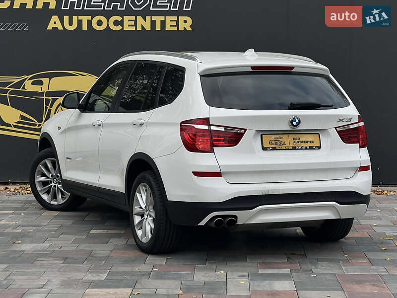 Внедорожник / Кроссовер BMW X3 2017 в Киеве