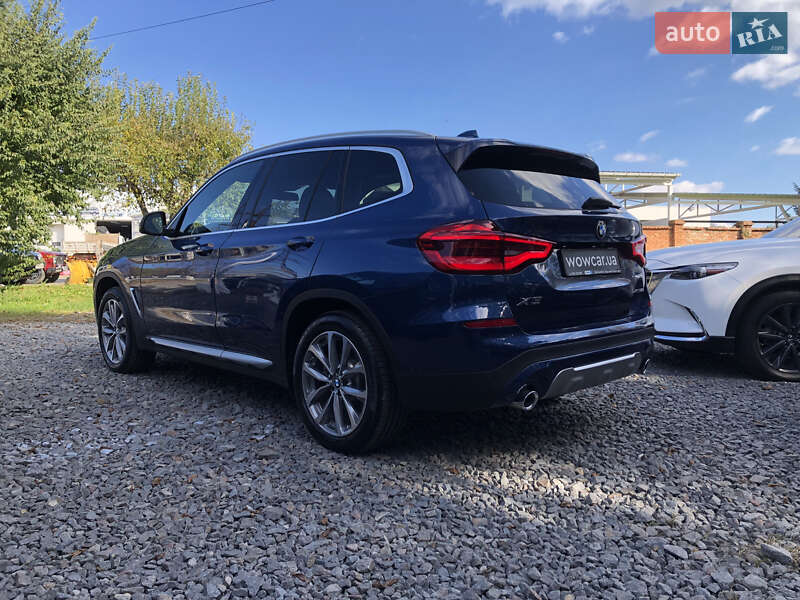 Внедорожник / Кроссовер BMW X3 2019 в Черновцах фото 7 Внедорожник / Кроссовер BMW X3 2019 в Черновцах