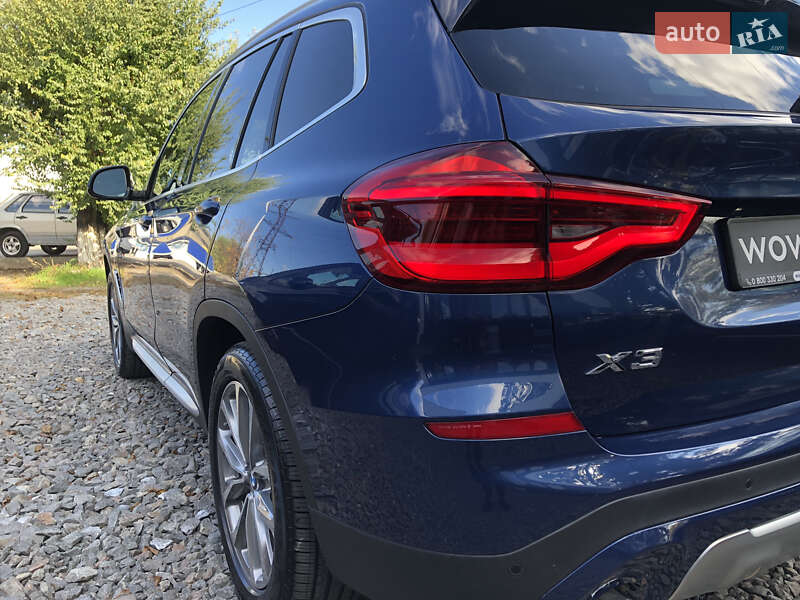 Внедорожник / Кроссовер BMW X3 2019 в Черновцах фото 12 Внедорожник / Кроссовер BMW X3 2019 в Черновцах