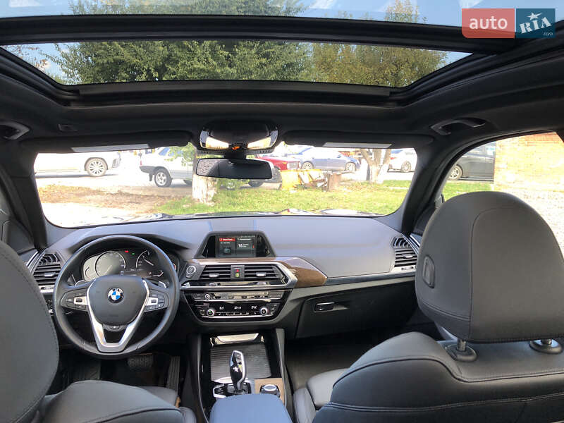 Внедорожник / Кроссовер BMW X3 2019 в Черновцах фото 34 Внедорожник / Кроссовер BMW X3 2019 в Черновцах