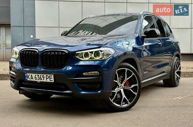 Позашляховик / Кросовер BMW X3 2017 в Кривому Розі