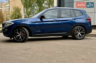 Внедорожник / Кроссовер BMW X3 2017 в 