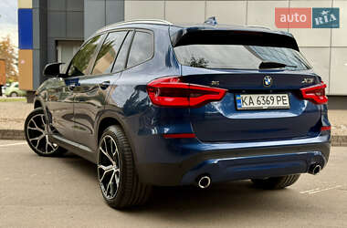 Внедорожник / Кроссовер BMW X3 2017 в 