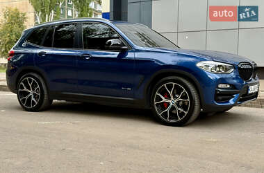 Внедорожник / Кроссовер BMW X3 2017 в 
