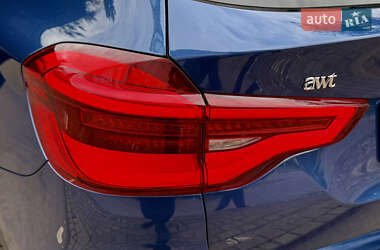 Внедорожник / Кроссовер BMW X3 2017 в 