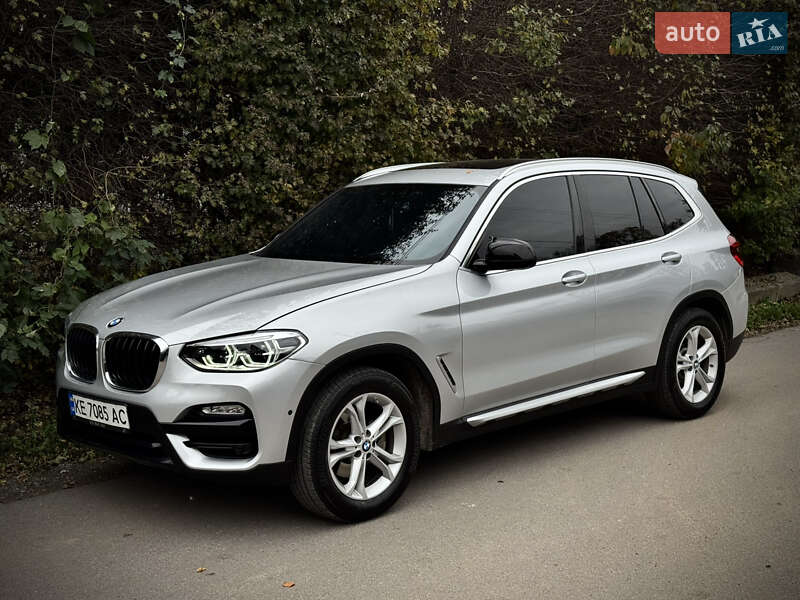 Внедорожник / Кроссовер BMW X3 2018 в Виннице