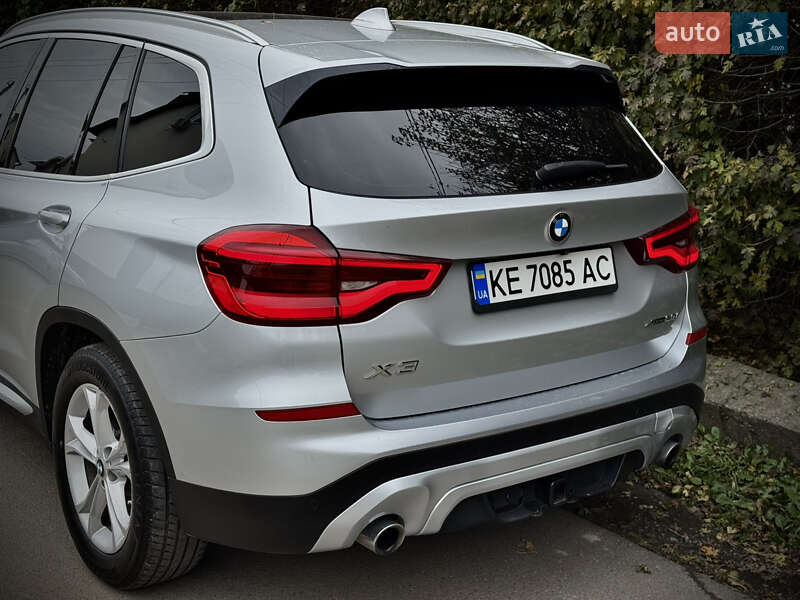Внедорожник / Кроссовер BMW X3 2018 в Виннице