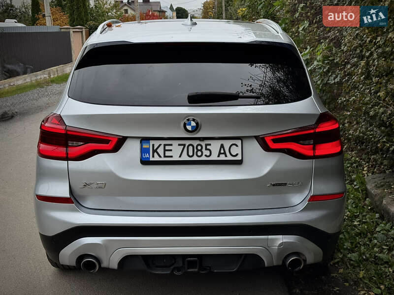 Внедорожник / Кроссовер BMW X3 2018 в Виннице