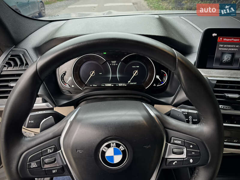 Внедорожник / Кроссовер BMW X3 2018 в Виннице
