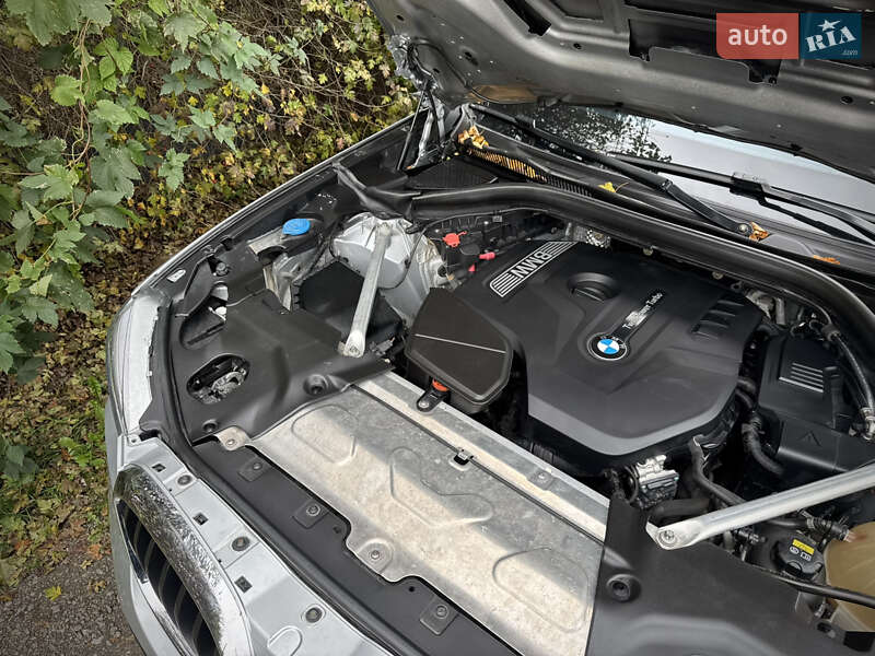 Внедорожник / Кроссовер BMW X3 2018 в Виннице