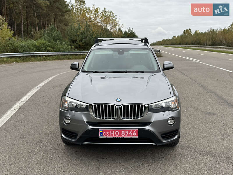 Внедорожник / Кроссовер BMW X3 2015 в Ковеле