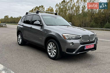 Позашляховик / Кросовер BMW X3 2015 в Ковелі