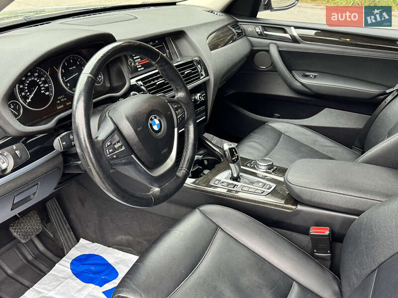 Внедорожник / Кроссовер BMW X3 2015 в Ковеле