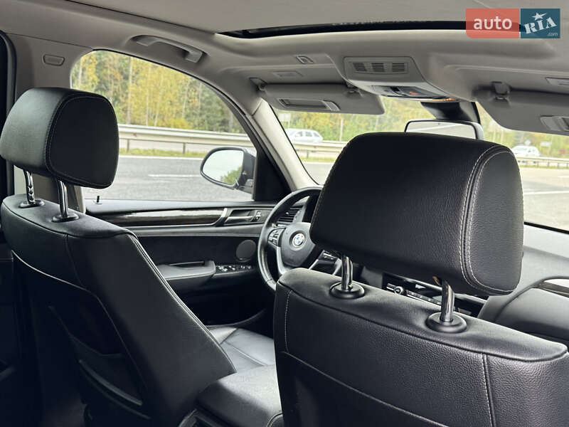 Внедорожник / Кроссовер BMW X3 2015 в Ковеле