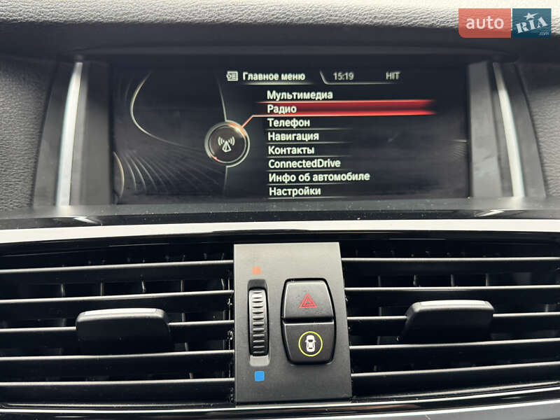 Внедорожник / Кроссовер BMW X3 2015 в Ковеле