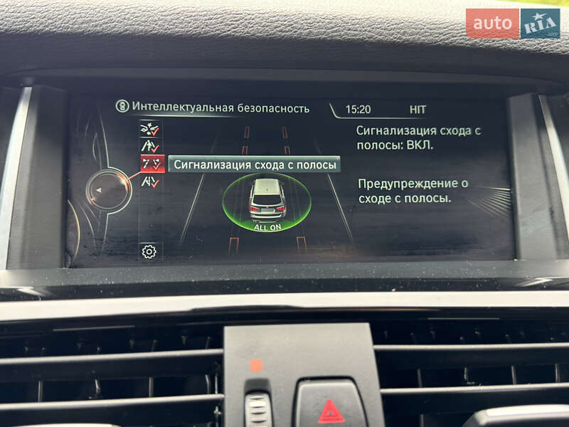 Внедорожник / Кроссовер BMW X3 2015 в Ковеле