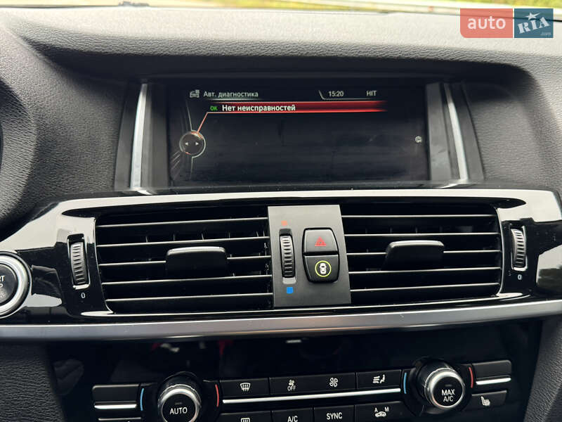 Внедорожник / Кроссовер BMW X3 2015 в Ковеле