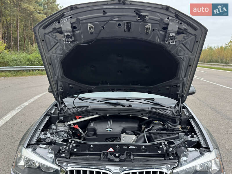 Внедорожник / Кроссовер BMW X3 2015 в Ковеле