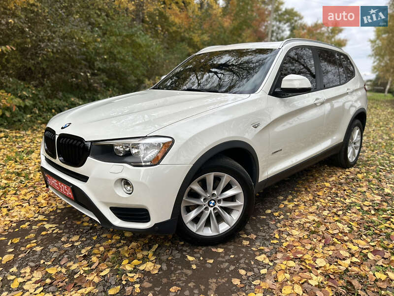 Внедорожник / Кроссовер BMW X3 2017 в Самборе фото 3 Внедорожник / Кроссовер BMW X3 2017 в Самборе